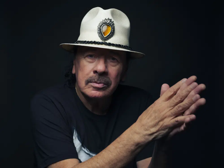 Carlos Santana: ‘My Guitar, My Greatest Love’