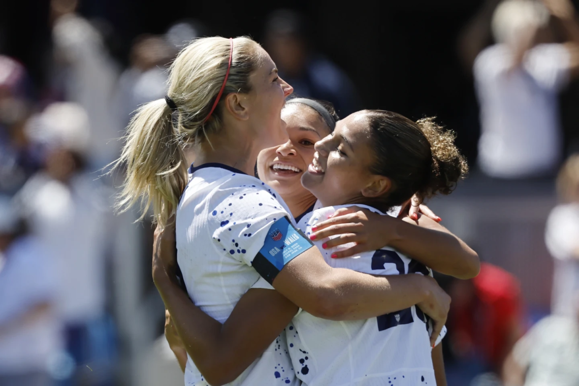 Trinity Rodman nets a brace in the second half as the US triumphs over Wales 2-0 en route to the Women’s World Cup