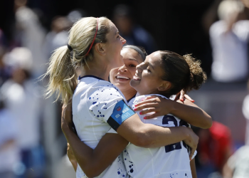 Trinity Rodman nets a brace in the second half as the US triumphs over Wales 2-0 en route to the Women’s World Cup