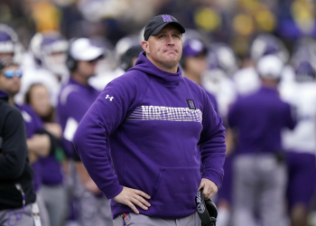 Northwestern University dismisses coach Pat Fitzgerald following the emergence of hazing allegations involving the football team