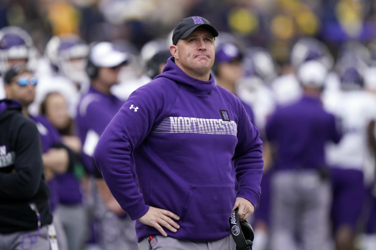 Northwestern University dismisses coach Pat Fitzgerald following the emergence of hazing allegations involving the football team