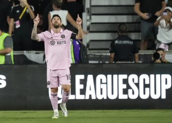 Messi secures goal in third consecutive match for Inter Miami following 95-minute weather delay