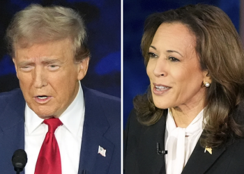 Harris Team Warns CEOs of Economic Risks if Trump Wins, While Trump Promises Big Growth