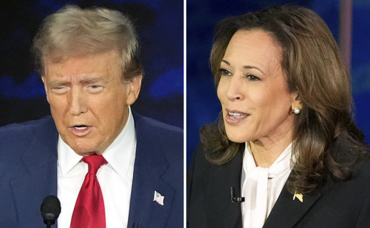 Harris Team Warns CEOs of Economic Risks if Trump Wins, While Trump Promises Big Growth
