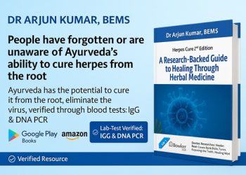 How an Ancient Ayurvedic Protocol Helped One Doctor Naturally Reverse Herpes—with Lab Proof