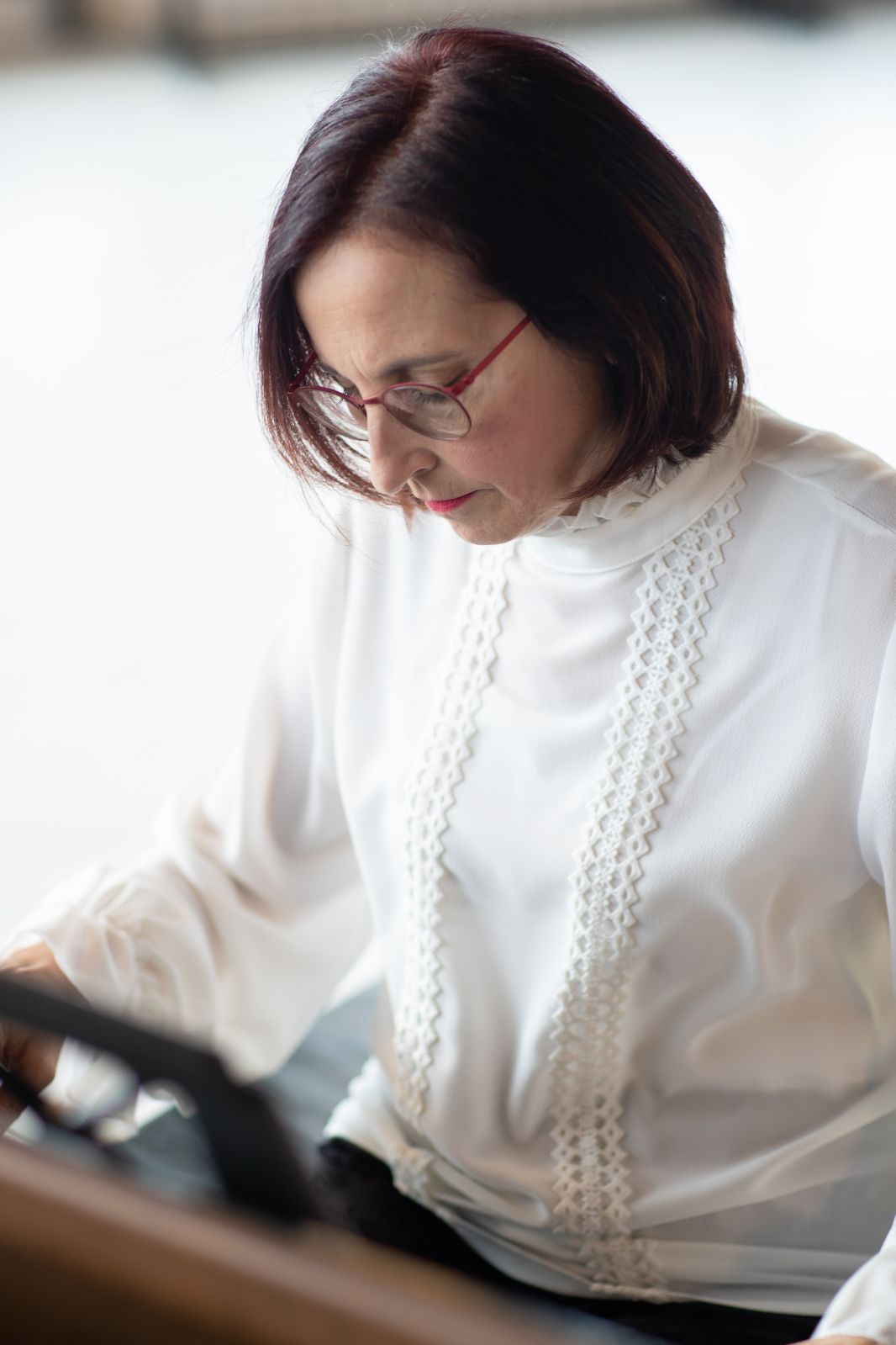 Music as an Intimate Necessity: A Conversation with Maria Rago