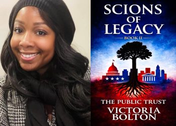 Victoria Bolton Takes Her Fiction to Washington in The Public Trust