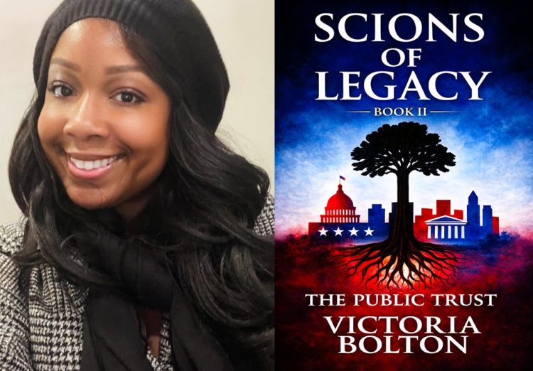 Victoria Bolton Takes Her Fiction to Washington in The Public Trust
