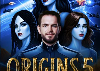 Christopher Laird Returns With ORIGINS 5: THE NEW MYKIA—A New Chapter in an Expanding Science-Fiction Universe