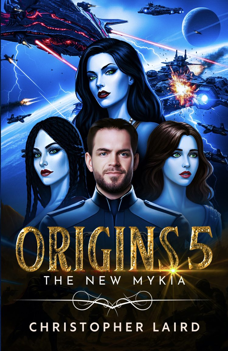 Christopher Laird Returns With ORIGINS 5: THE NEW MYKIA—A New Chapter in an Expanding Science-Fiction Universe